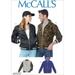 McCall Patterns M7637 XM Misses and Men s Bomber Jackets Sewing Pattern Size SML-MED-LRG (7637)