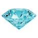 Lloopyting Diamond Art Room Decor Crystal Diamond Paperweight Jewels Wedding Decorations Christmas Centerpieces Home Decor Gift 50Mm (2Inch) Room Decor Blue 50Mm