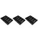 3X Cash Register Drawer - Tray Replacement 4 Bill/3 Coin Cash Register Insert Tray 12.6 x 9.6 x 1.4Inch