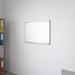 Flash Furniture 3 W x 2 H Magnetic Marker Board with Galvanized Aluminum Frame - 36 W x 24 H