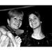 Debbie Reynolds And Carrie Fisher Black And White Photo Print (8 x 10) - Item # MVM52816