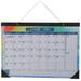 2023 Wall Calendar 2024 Agenda Household Desk Calendars Desktop Monthly Planner