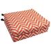 Blazing Needles 20-inch by 19-inch Patterned Outdoor Chair Cushions (Set of 4) 93454-4CH-OD-199