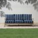 Mozaic Humble + Haute Striped Indoor/Outdoor Deep Seating Sofa Cushion Set 27in x 29in x 5in - Preview Capri