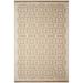 Liora Manne Mercer Tracery Indoor Rug 5 3 x 7 6 - Ivory