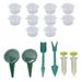 Mini Hand Spreader Garden Seed Planter Small Seed Spreader with Manual Handheld Seed Planter Sowing Seed Dispenser Sower for Carrot Lettuce Grass Spinach Seed