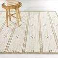 Balta Congreve Moroccan Striped Indoor/Outdoor Area Rug 7 10 x 10 - Cream