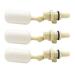 3 Pack Float Valve For Automatic Waterer Bowl Horse Cattle Goat Sheep Pig Dog Water Trough Farm Supplies