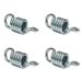 4X Hammock Spring Extension Spring for Hanging Hammock Chairs and Porch Swings 500 Lb/220 Kg Weight Capacity