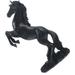 European Style Resin Horse Sculpture Home Desk Decor Ornament Photography Prop