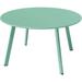Patio Coffee Table Round Patio Side Table Coffee Table Modern Stylish Living Room Outdoor Home Decor Versatile Macarons