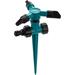 Segomo Tools 360 Degree Rotating Raised Garden Lawn Water Sprinkler | Garden Sprinkler | Water Sprinkler For Lawn | Grass Sprinkler | Lawn Sprinklers For Lawn | 360 Sprinkler | 360 Sprinkler - GSR1