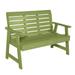 highwood Riverside 4-Foot Garden Bench - N/A Palm Green