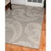 Feathers Premium Paisley-Like Plumes Indoor Outdoor Area Rug GREY-WEISS 7 10 X 10 2 Paisley 0.25 - 0.5 inch Pet Friendly 8 x 10 Outdoor Kitchen