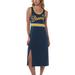 Women's G-III 4Her by Carl Banks Navy Milwaukee Brewers Main Field Maxi Dress