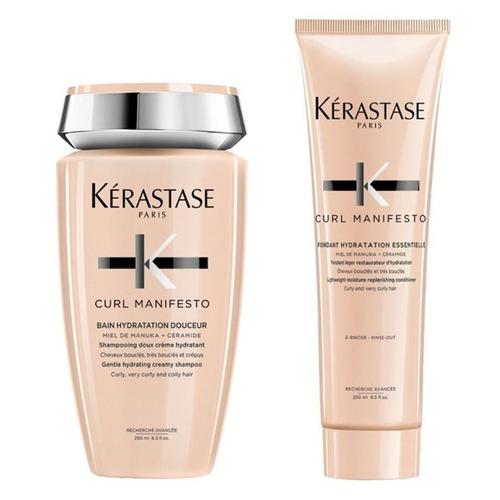 Kérastase - Curl Manifesto Duo (Shampoo / Spülung)* Haarpflegesets 0,5 l Damen