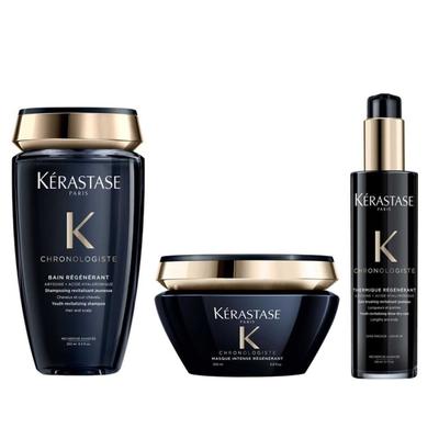 Kérastase Chronologiste Set (Shampoo / Maske Thermique Regenerant)* 0.6 l Damen Image