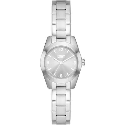 DKNY - Damenuhr Edelstahl Damenuhren 1 ct