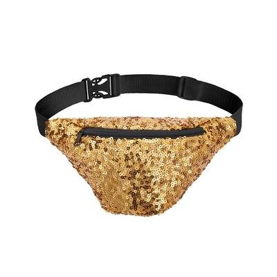 Gold Sequin Fanny Pack