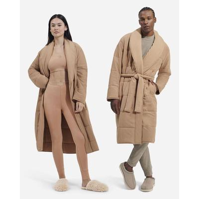 ® Quade Quilted Robe Cotton Robes - Natural - Ugg...