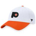 Men's Fanatics Branded White/Orange Philadelphia Flyers 2024 NHL Stadium Series Structured Adjustable Hat