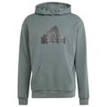 adidas - Future Icons Batch of Sports Hoodie - Hoodie Gr L grau