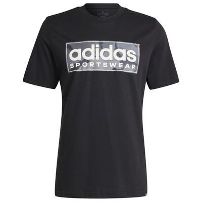 adidas - Camo Graphic Tee 2 - T-Shirt Gr XL schwarz
