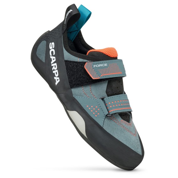 Scarpa - Women's Force - Kletterschuhe 42 | EU 42 grau/türkis