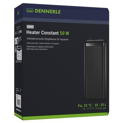 50W Dennerle Heater Constant Aquarium Zubehör