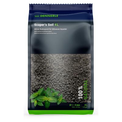 Dennerle Scaper's Soil 1-4 mm 4L Aquarium Zubehör