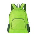 Lightweight Waterproof Foldable Backpack Travel Outdoor Portable Schoolbag for Camping Hiking Travel (Light Green)