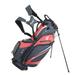 NEW Cleveland Golf 2024 CG Lightweight Stand Bag 14-way Top - Red / Charcoal