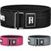 RIMSports Quick Locking Weight Lifting Belt Premium Lifting Belt for Weightlifting and Powerlifting Heavy Duty Weight Belt for Functional Fitness Perfect Weightlifting Belts for Men and Women