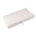 Baby Changing Pad Cover Super Soft Minky Dot Diaper Changing Table Covers for Baby Girls and Boys Ultra Comfortable Safe for Babies Fit 32 /34 x 16 Pad (Beige)