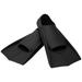 Stiwee Swimming Fins Short Floating Training Fins For Kids And Adults Rubber Pool Fins For Swimming Diving - 1 Pair Flippers Sports Equipment