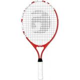 Gamma Sports Junior Tennis Racquet: Quick Kids 19 Inch Tennis Racket - Prestrung Youth Tennis Racquets for Boys and Girls - 93 Inch Head Size