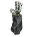 Tour Edge HL3 TO-GO Mens Complete Golf Set Right Hand Steel Shafts UniFlex w/ Bag
