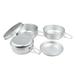 Walmeck Bowls Camp Plates Picnic Pot BUZHI QISUO