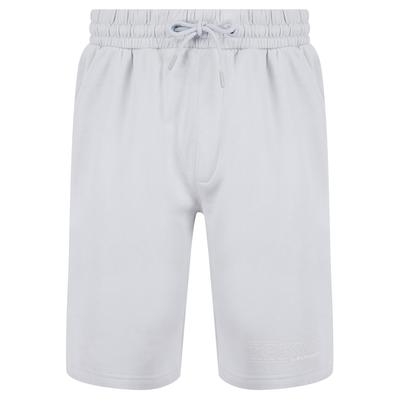 Jogger Shorts Brody Motif Brushback Fleece Jogger Shorts in Pale Blue / M - Tokyo Laundry