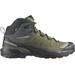 Salomon X Ultra 360 Mid CSWP Hiking Shoes Synthetic Men's, Olive Night/Black/Peat SKU - 819601