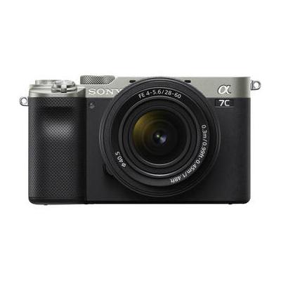 Sony Used a7C Mirrorless Camera with 28-60mm Lens (Silver) ILCE7CL/S