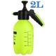 MantraRaj 2L Portable Pressure Spray Bottle With Adjustable Nozzle | Garden Water Sprayer Ideal for Water Garden, Chemicals,Weed Killer, Pesticides, H