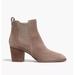 Madewell Shoes | Madewell Tan 100% Leather Suede Regan Ankle Boot | Color: Tan | Size: 6