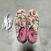 Vans Shoes | Disney X Vans Princess Sneakers Womens Size 8.5 | Color: Pink/Yellow | Size: 8.5