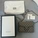 Gucci Bags | Gucci Dyonisus Supreme Wallet On A Chain | Color: Tan | Size: Os