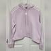 Adidas Sweaters | Adidas Hoodie Women M Pinksweatshirt Sweater Pull Over Gym Run Ladies Top | Color: Pink | Size: M