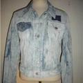 Levi's Jackets & Coats | Levi Strauss & Co. Silver Tab Ms Size Large Blue Light Wash "Rare" Denim Jacket | Color: Blue/White | Size: L