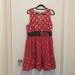 Disney Dresses | Disney Red White Polka Dot Minnie Mouse Sleeveless Dress | Color: Red/White | Size: Xxl