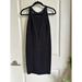 Athleta Dresses | Athleta Black Whirlwind Tank Racerback Dress Sz. Medium | Color: Black | Size: M