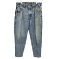Levi's Jeans | Levis Silvertab Vintage 1980s Mens Jeans Size 36x32 Distressed Stone Wash Usa | Color: Blue | Size: 36